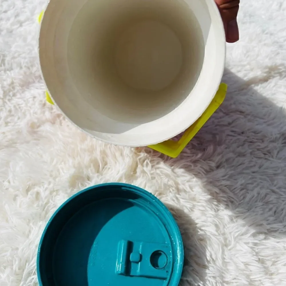 Retro Multicolored 1/2 Gallon Igloo Water Jug Cooler